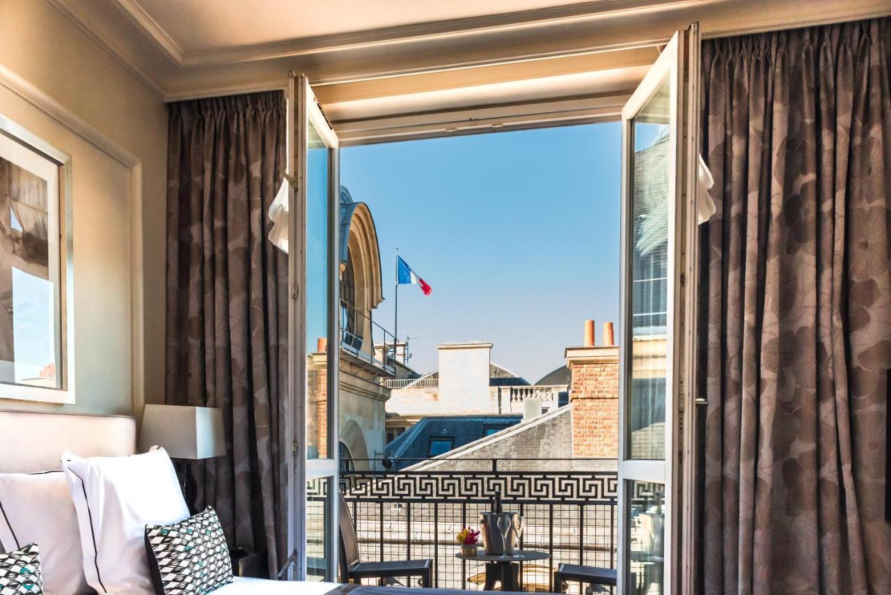 Grand Hôtel Du Palais Royal Parijs Buitenkant foto