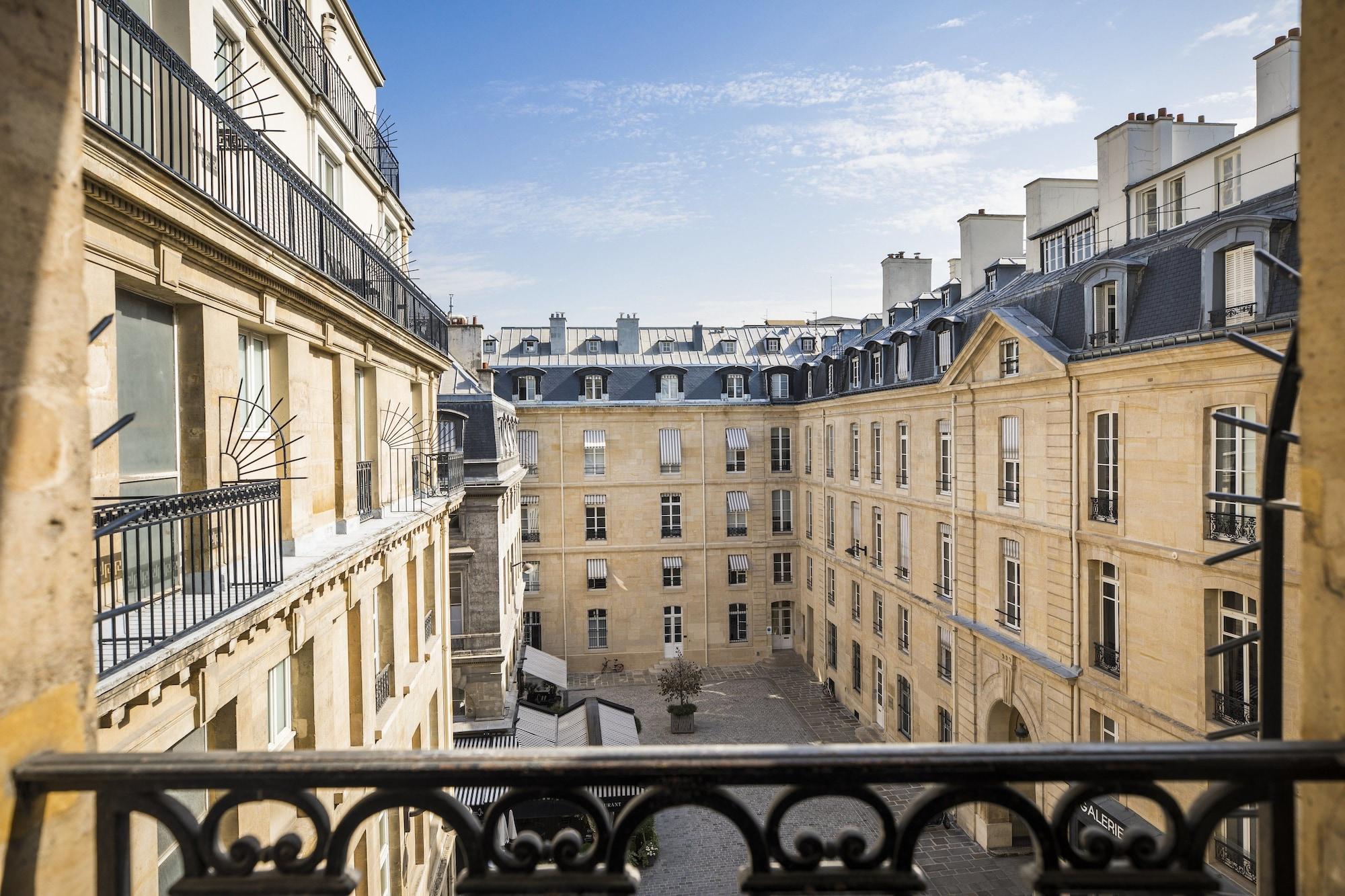 Grand Hôtel Du Palais Royal Parijs Buitenkant foto