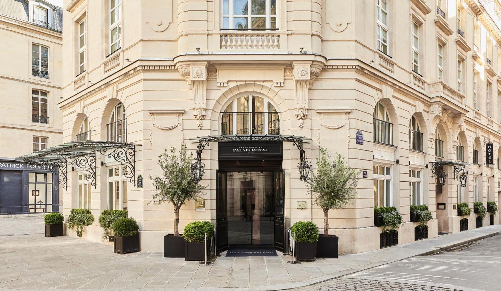 Grand Hôtel Du Palais Royal Parijs Buitenkant foto