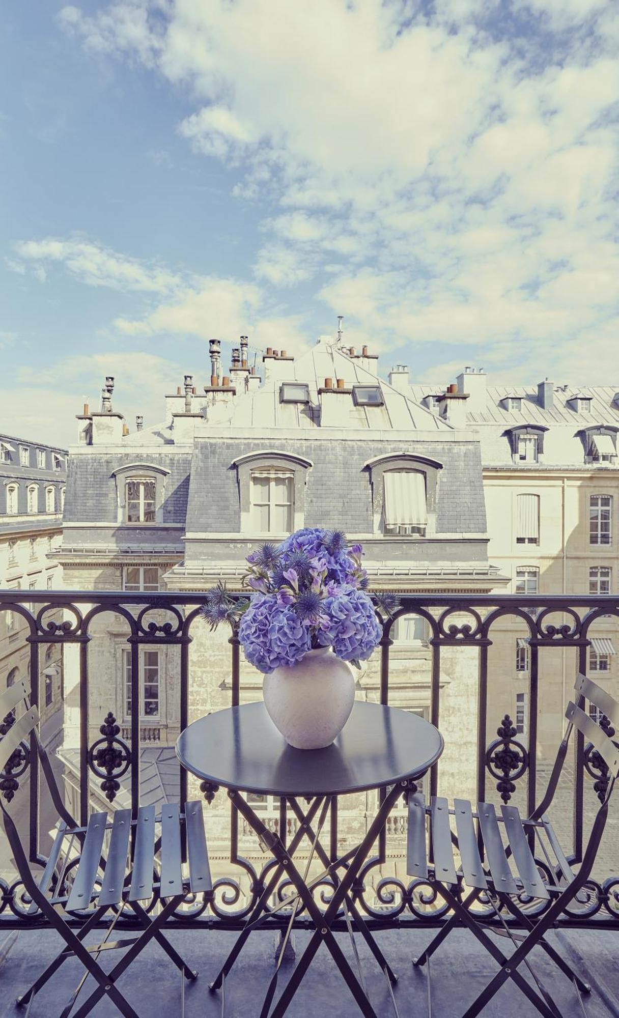 Grand Hôtel Du Palais Royal Parijs Buitenkant foto