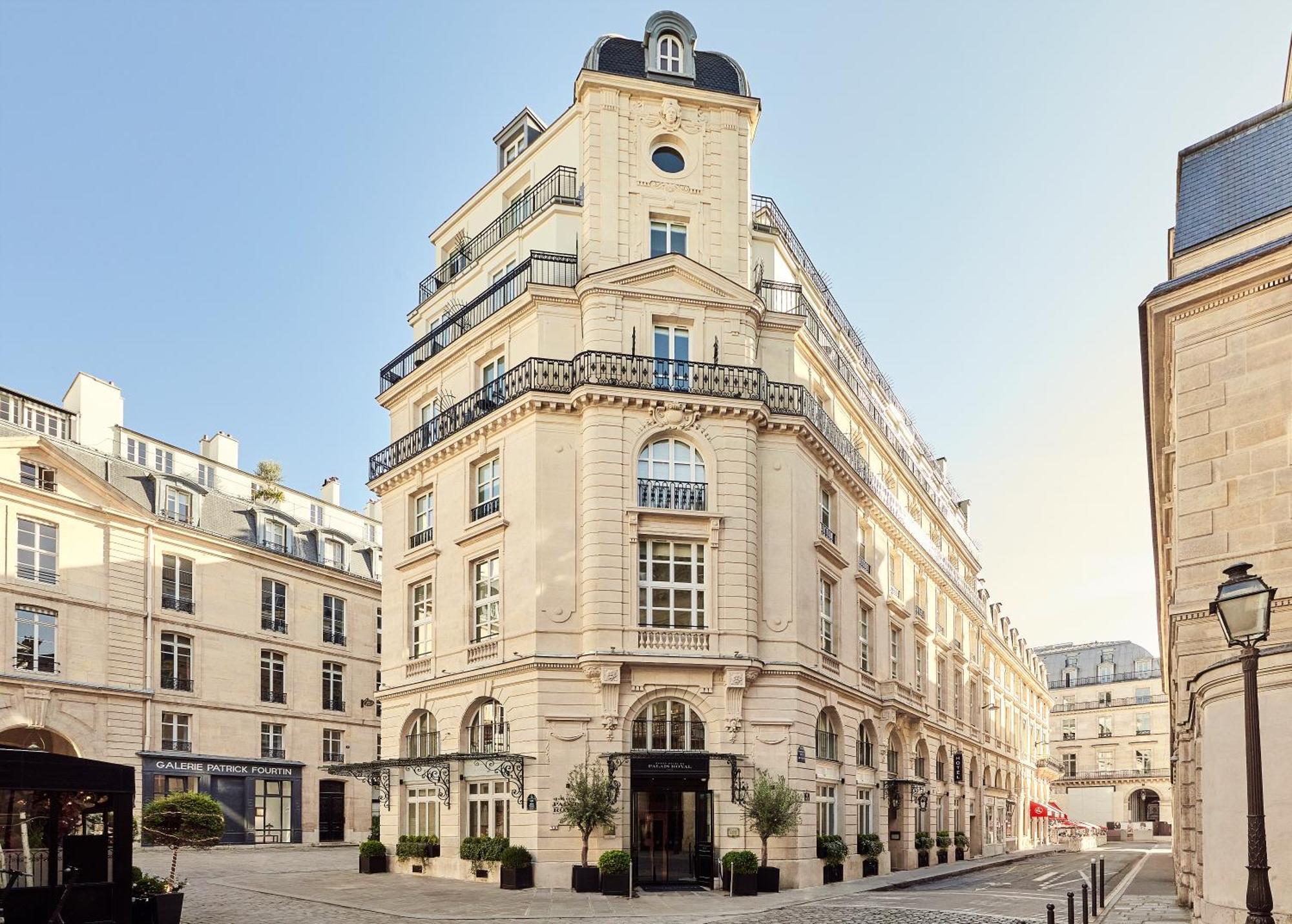 Grand Hôtel Du Palais Royal Parijs Buitenkant foto