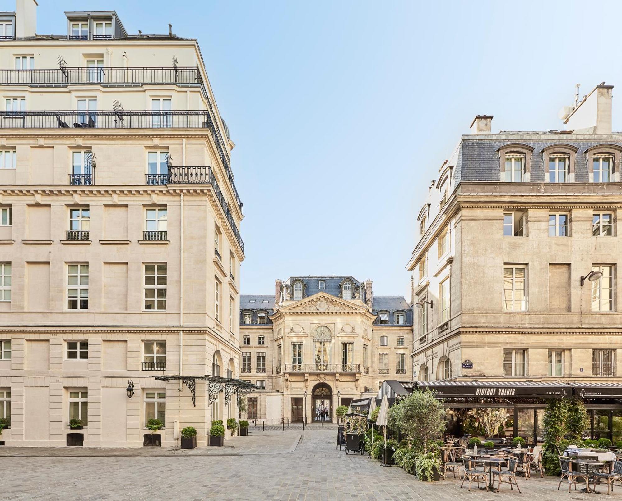 Grand Hôtel Du Palais Royal Parijs Buitenkant foto