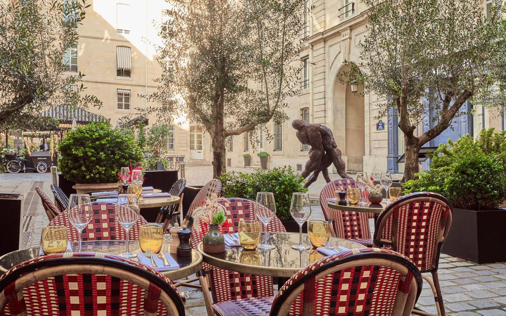 Grand Hôtel Du Palais Royal Parijs Buitenkant foto