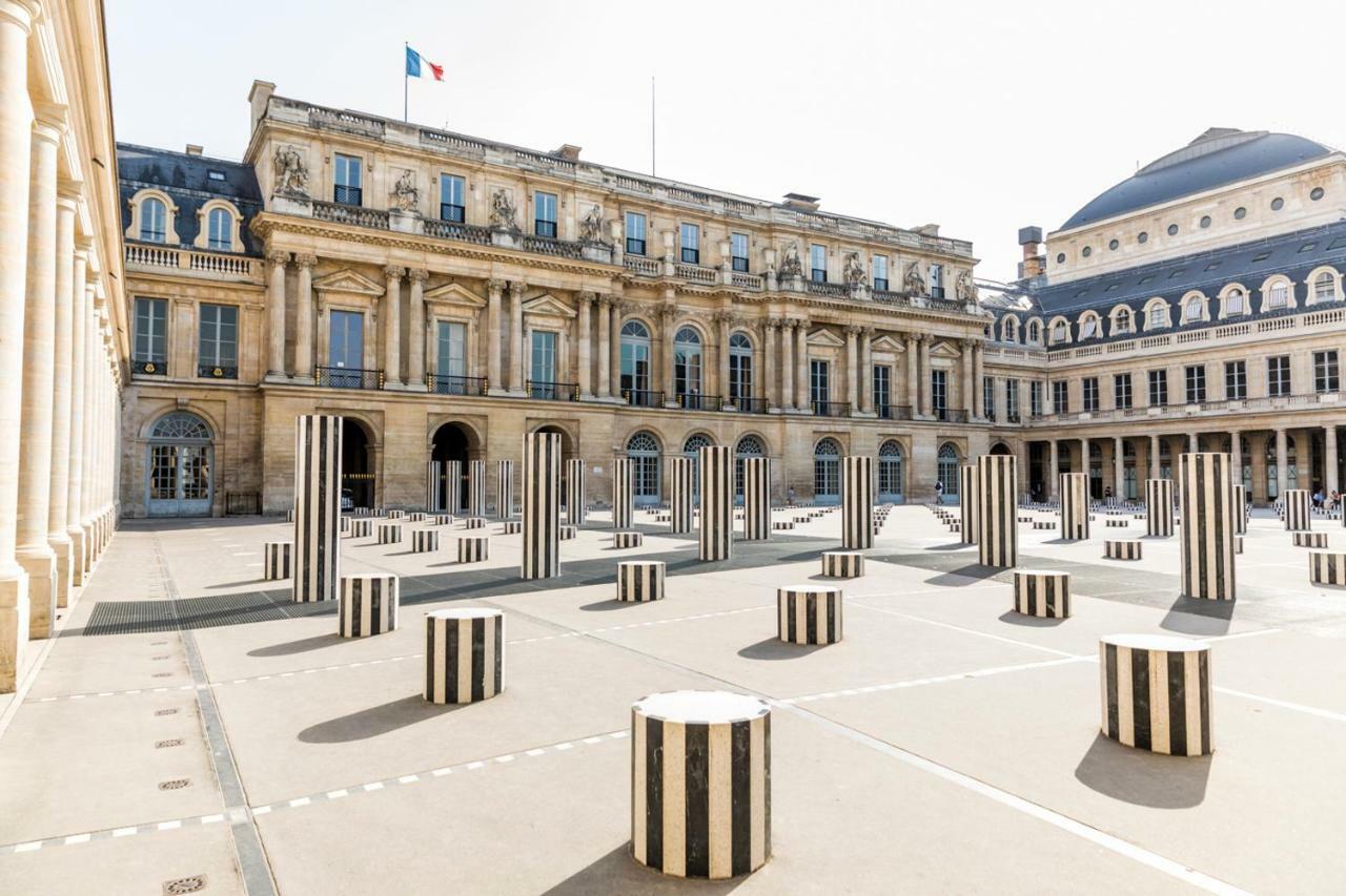 Grand Hôtel Du Palais Royal Parijs Buitenkant foto